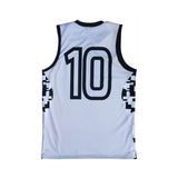 Custom Reversible Basketball Jersey #718