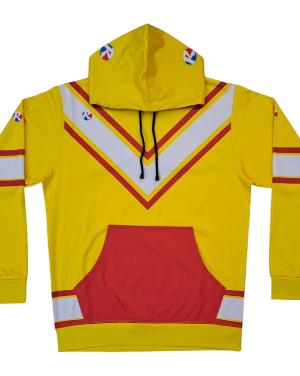 Custom Baseball Hoodie – Style 11
