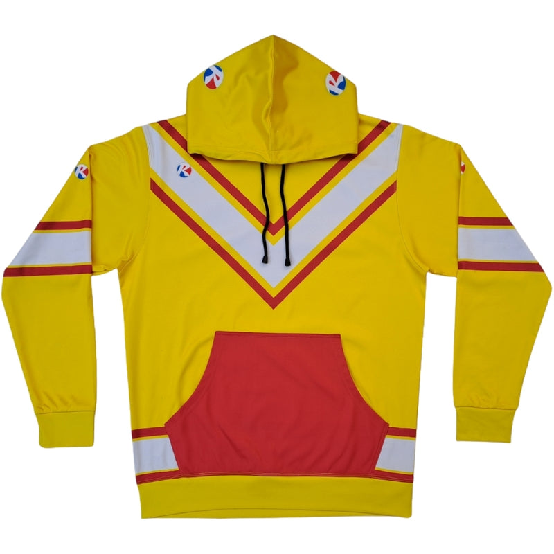 Custom Baseball Hoodie – Style 11