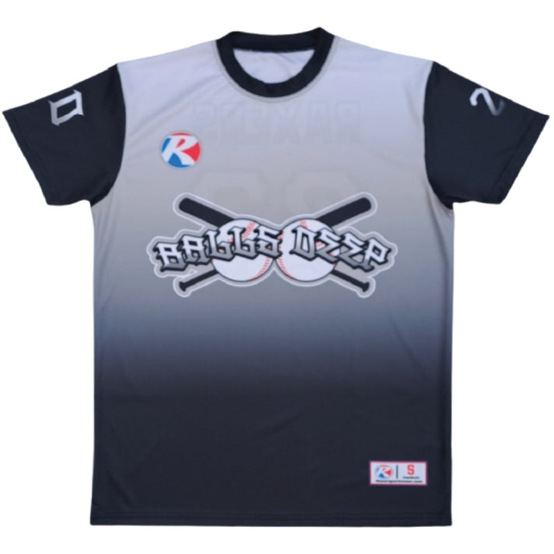 Sample - BASEBALL REGULAR JERSEY-1355-2