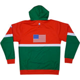 Custom Baseball Hoodie – Style 12