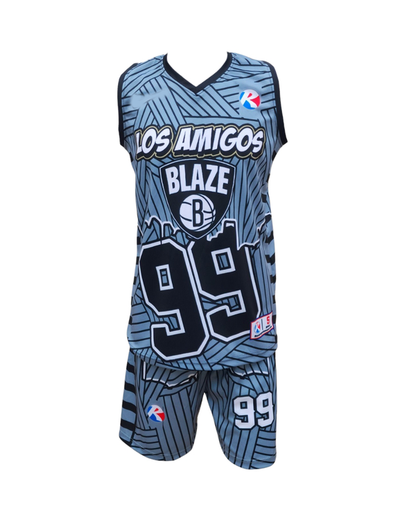 Custom Basketball Regular Uniform – Style 35