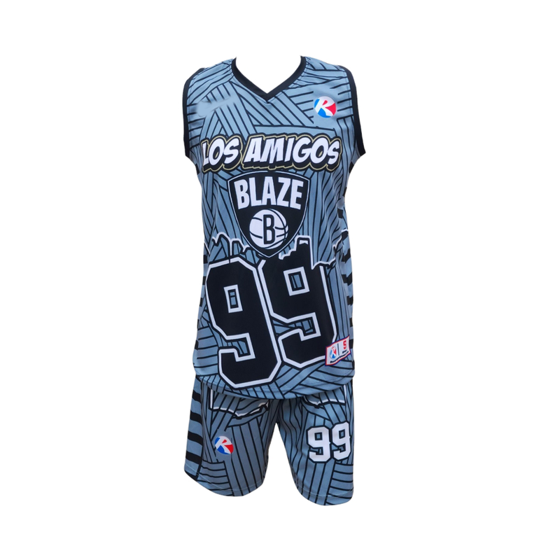 Custom Basketball Regular Uniform – Style 35