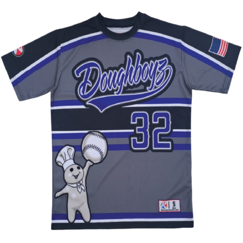 Custom Baseball Regular Jersey – Style 1333