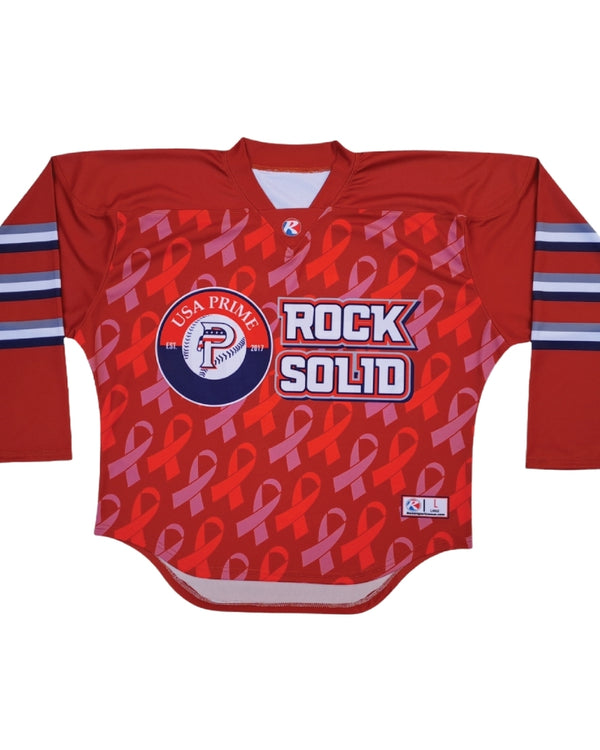 Custom Sublimated Box Lacrosse Jersey – Style 3033
