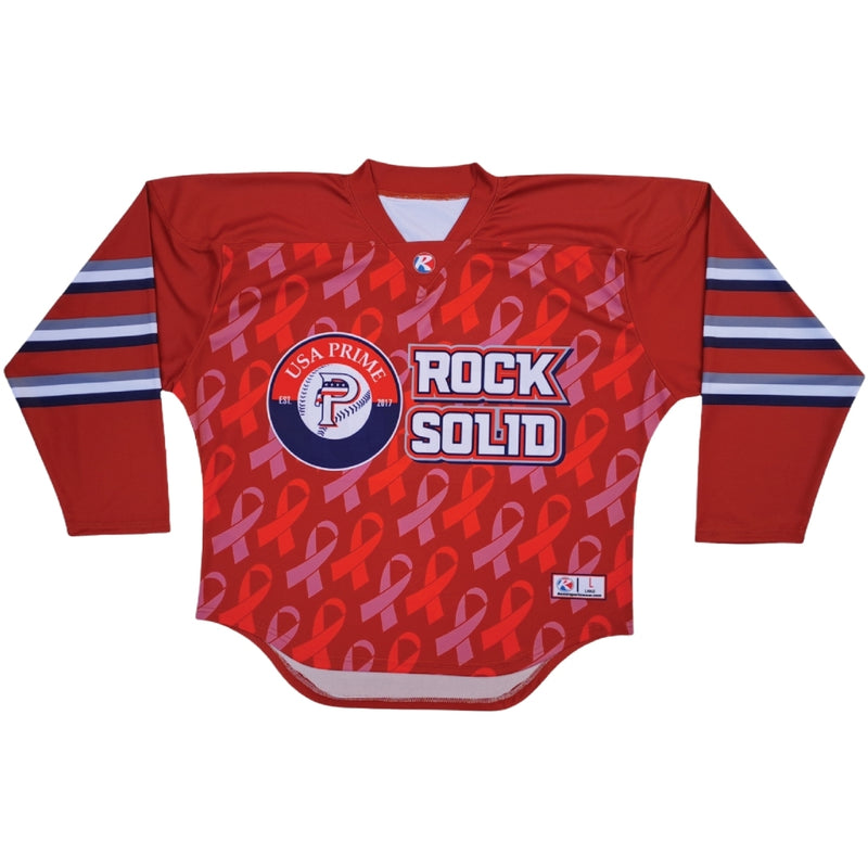 Custom Sublimated Box Lacrosse Jersey – Style 3033