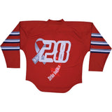 Custom Sublimated Box Lacrosse Jersey – Style 3033