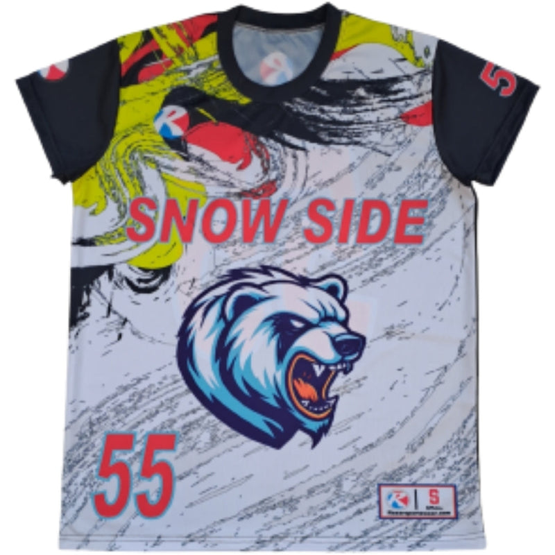 Sample - Custom Women's Lacrosse Shooting Shirt – Style 1028