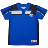 BASEBALL 2 BUTTON JERSEY-1834-3