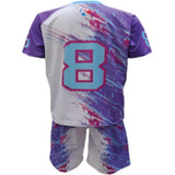Custom Field Lacrosse Uniform Set – Style 1002