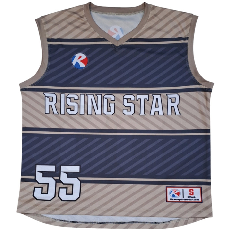 Sample - SLEEVELESS LAX JERSEY-1003
