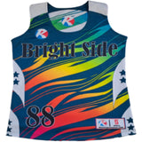 Custom Women's Double Ply Reversible Lacrosse Jersey – Style 003