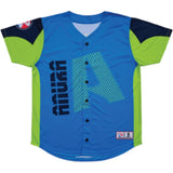 Custom Baseball Full Button Jersey – Style 1306