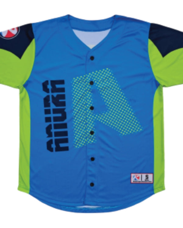 Custom Baseball Full Button Jersey – Style 1306