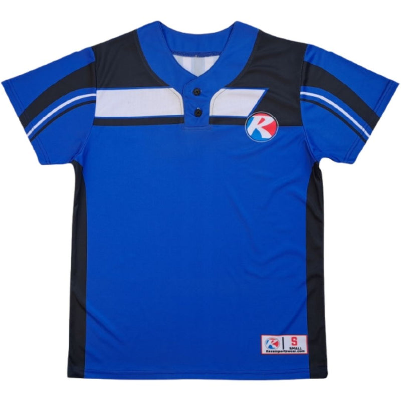 Sample - BASEBALL 2 BUTTON JERSEY-1834-3