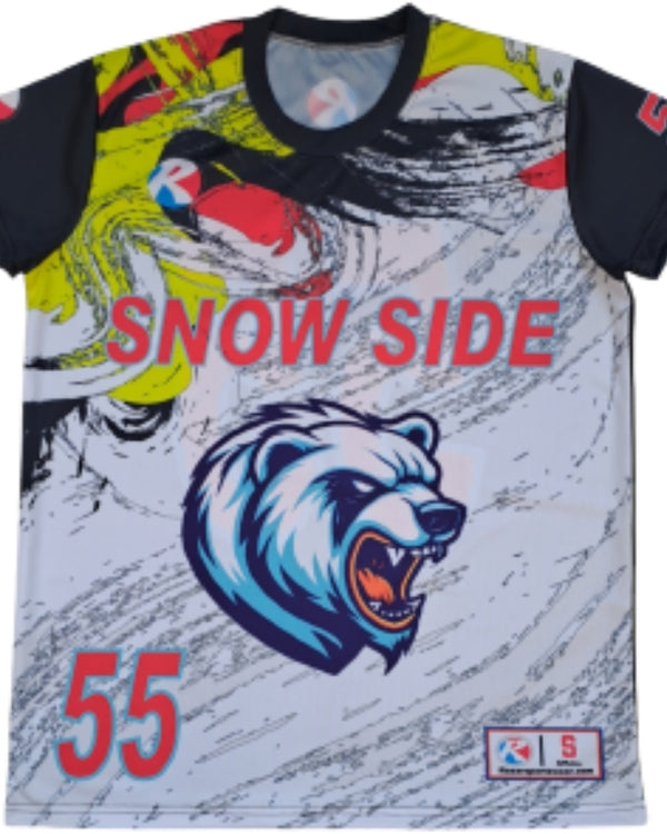 Custom Women's Lacrosse Shooting Shirt – Style 1028