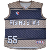 Custom Sleeveless Lacrosse Jersey – Style 1003