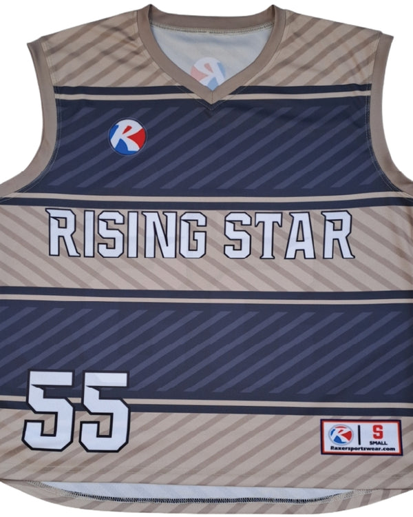 Custom Sleeveless Lacrosse Jersey – Style 1003