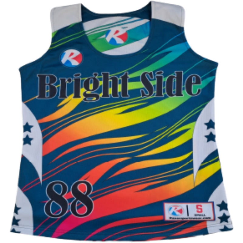 Sample - WOMEN REVERSIBLE DOUBLE PLY RACER BACK-003