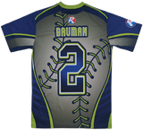 Custom Baseball Regular Jersey – Style 1324
