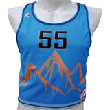 Custom Men's Single Ply Reversible Lacrosse Jersey – Style 202