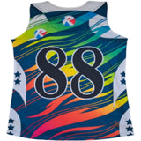 Custom Women's Double Ply Reversible Lacrosse Jersey – Style 003