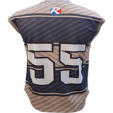 Custom Sleeveless Lacrosse Jersey – Style 1003