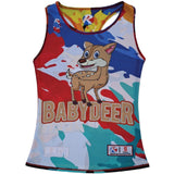 Custom Women's Single Ply Reversible Lacrosse Jersey – Style 003