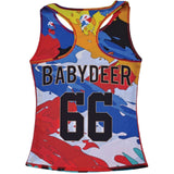Custom Women's Single Ply Reversible Lacrosse Jersey – Style 003