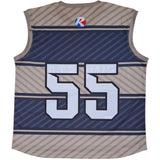 Custom Sleeveless Lacrosse Jersey – Style 1003