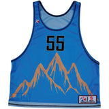 Custom Men's Single Ply Reversible Lacrosse Jersey – Style 202