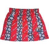 Women's custom lacrosse skirt with full sublimation printing