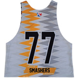 Custom Men's Double Ply Reversible Lacrosse Jersey – Style 003