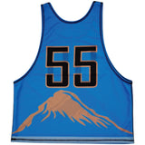 Custom Men's Single Ply Reversible Lacrosse Jersey – Style 202