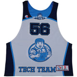 Custom Men's Double Ply Reversible Lacrosse Jersey – Style 004
