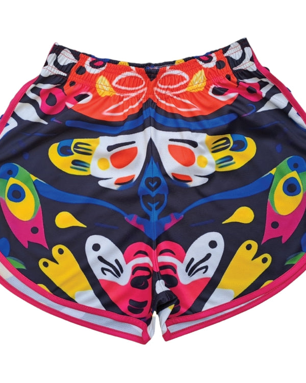 Custom Women's Lacrosse Shorts – Style 1003