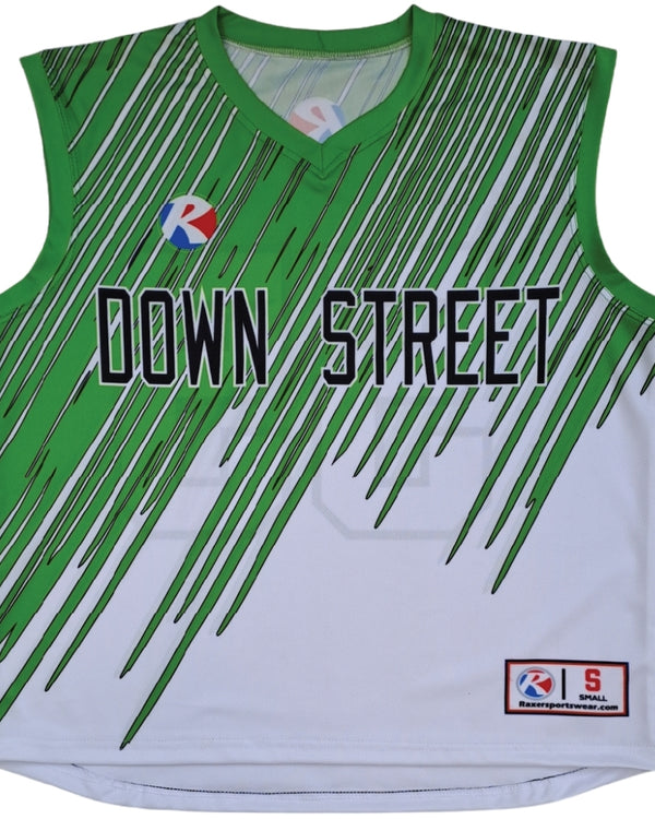 Custom Sleeveless Lacrosse Jersey – Style 1004