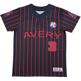 BASEBALL 2 BUTTON JERSEY-1834-4