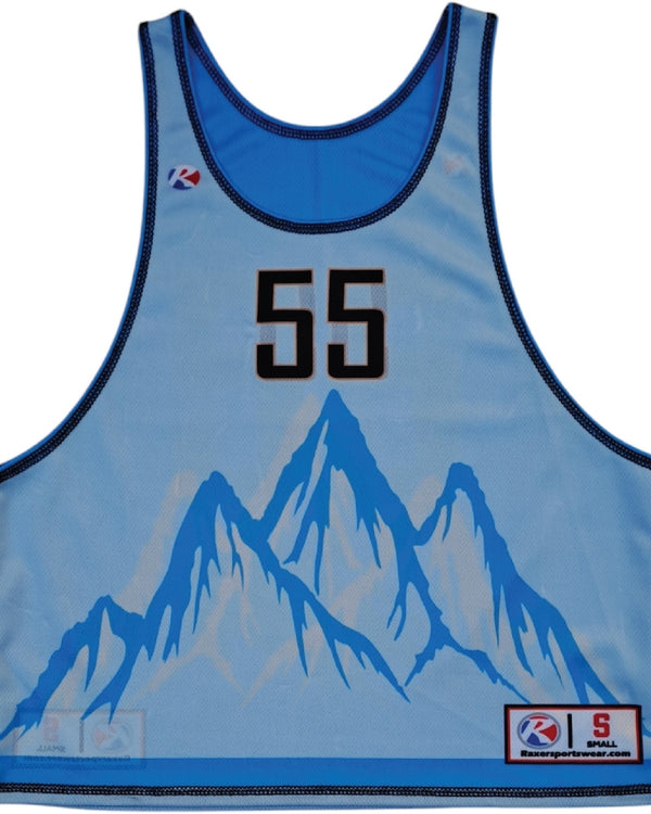Custom Men's Single Ply Reversible Lacrosse Jersey – Style 202