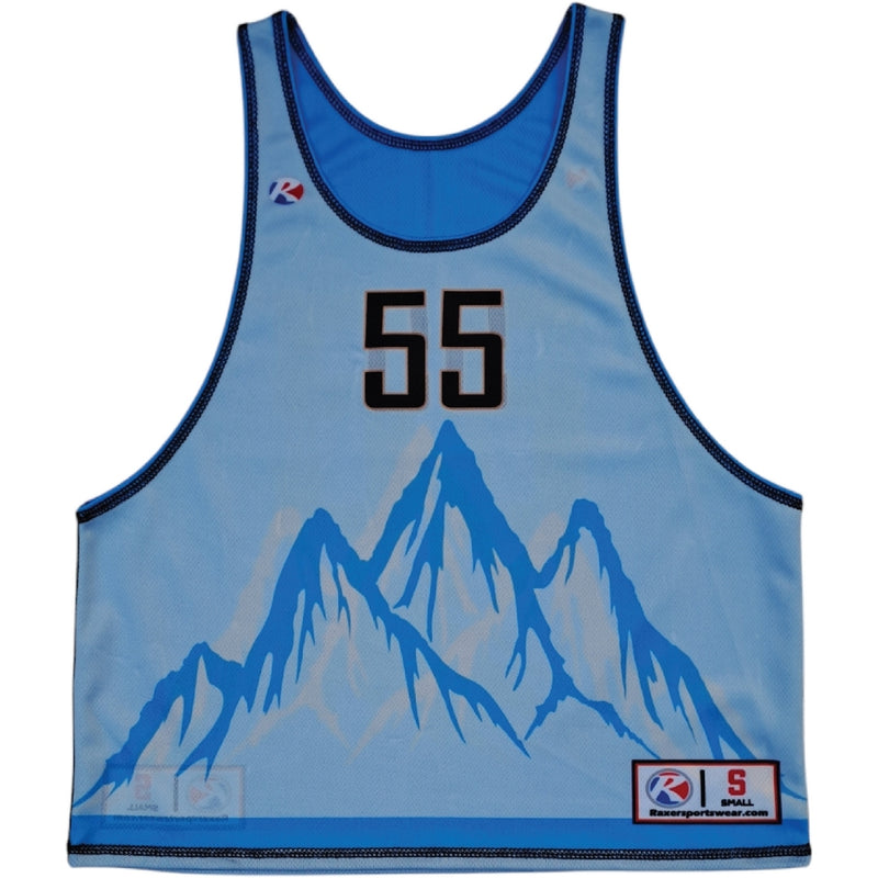 Custom Men's Single Ply Reversible Lacrosse Jersey – Style 202