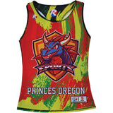 Custom Women's Single Ply Reversible Lacrosse Jersey – Style 004
