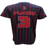 BASEBALL 2 BUTTON JERSEY-1834-4