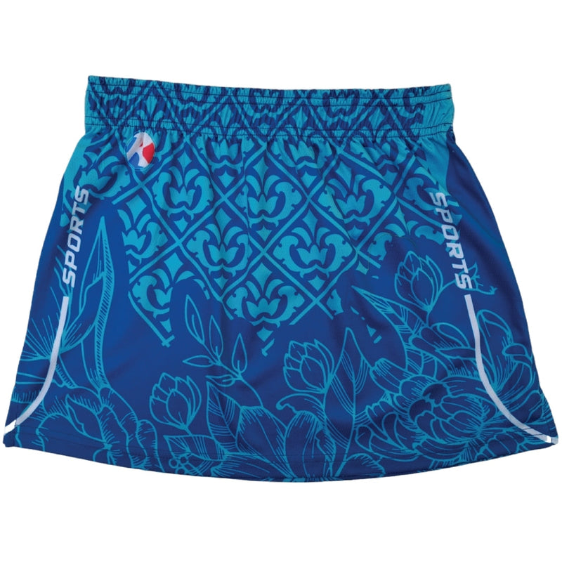 Sample - Women's Custom Lacrosse Skirt #1003