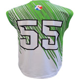 Custom Sleeveless Lacrosse Jersey – Style 1004