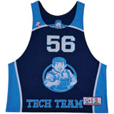 Custom Men's Double Ply Reversible Lacrosse Jersey – Style 004