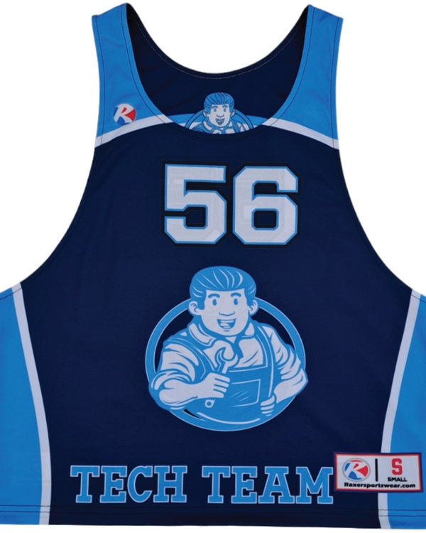 Custom Men's Double Ply Reversible Lacrosse Jersey – Style 004