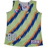 Custom Women's Double Ply Reversible Lacrosse Jersey – Style 003.2