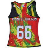 Custom Women's Single Ply Reversible Lacrosse Jersey – Style 004