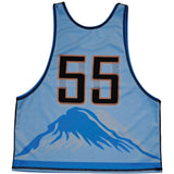 Custom Men's Single Ply Reversible Lacrosse Jersey – Style 202