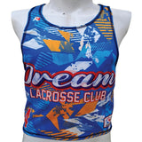 Custom Reversible Lacrosse Pinnie — Single Ply Men's #203